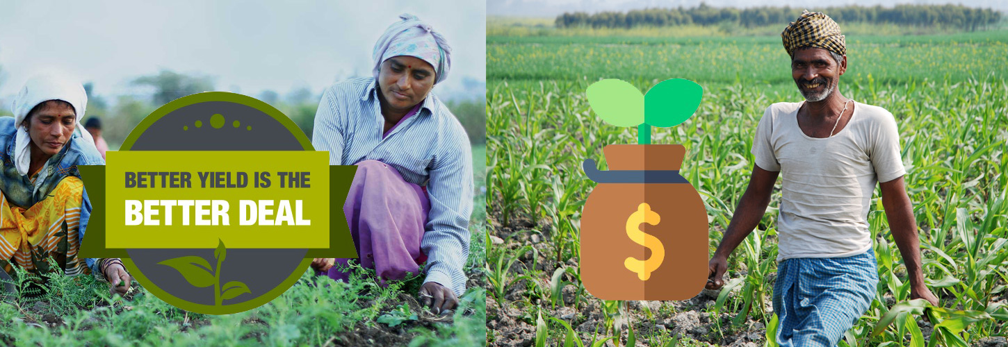 more-yiled-more-profit-happy-farmers